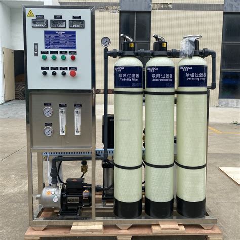 Sand Carbon Filter Ro System Purifier Machine Machinery Lph Reverse