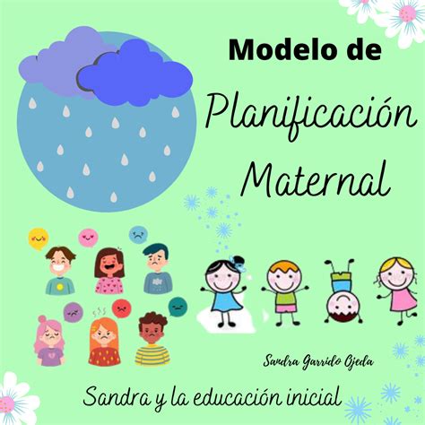 Modelo PlanificaciÓn Maternal Segundo Modelo