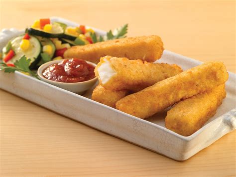 The Ultimate Fish Stick™ 1 Oz All Natural Oven Ready Food Service