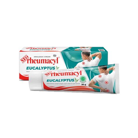 Neo Rheumacyl Eucalyptus Cream 30 G Kegunaan Efek Samping Dosis Dan