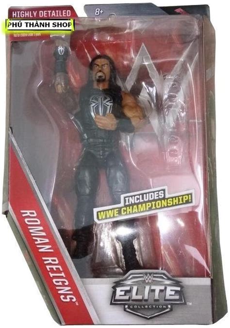 Wwe Roman Reigns Elite 45 KhÔng Đai Wwe Champion