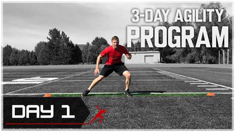 AGILITY TRAINING Program DAY 1 Home Workout To Improve Quickness