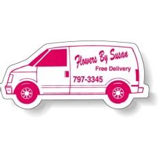 Custom Van Shaped Magnets - 3.75" x 1.625" | Custom-Magnets