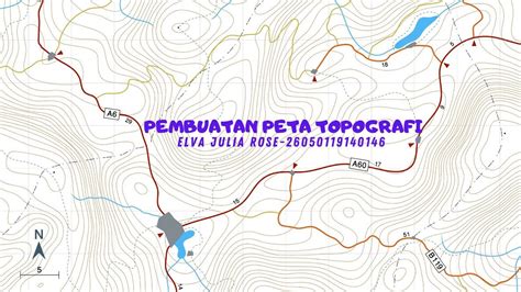 Tutorial Pembuatan Peta Topografi Dan Peta Kontur Menggunakan Arcgis