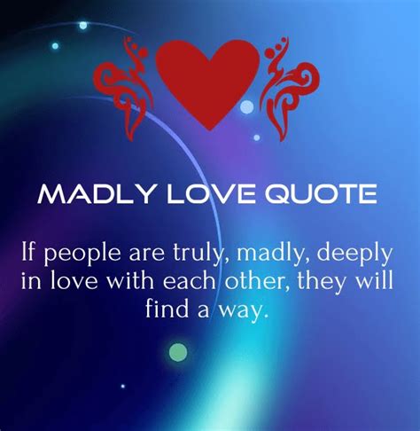 Madly in Love Quotes - Quotes Square