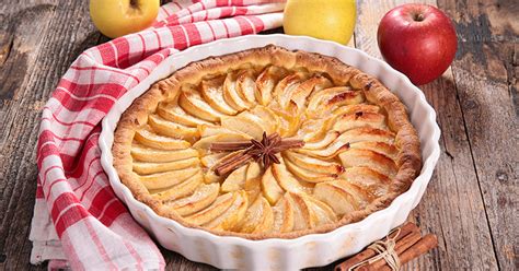 La Tarte Aux Pommes Revisit E En Recettes Cuisine Az