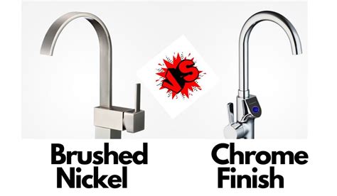 Chrome Or Brushed Nickel For Bathroom Faucets Semis Online