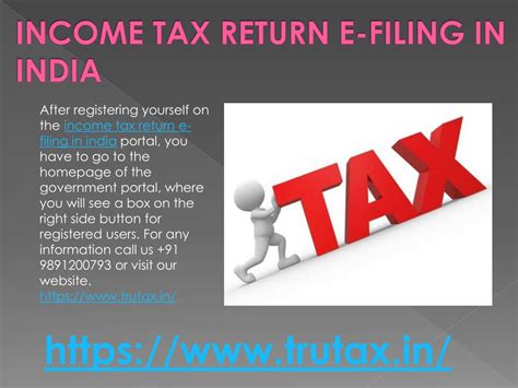 PPT ITR Filing In India Under Section 80 C 09891200793 PowerPoint