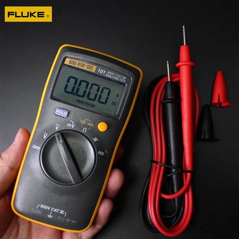 Multim Tre Num Rique Professionnel Fluke F101 Plus Multim Tre