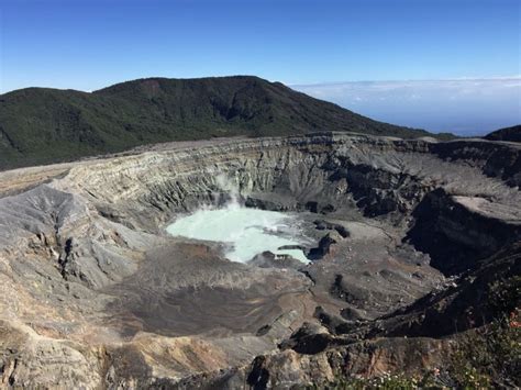 Parque Volcán Poás reabriría en dos meses como máximo