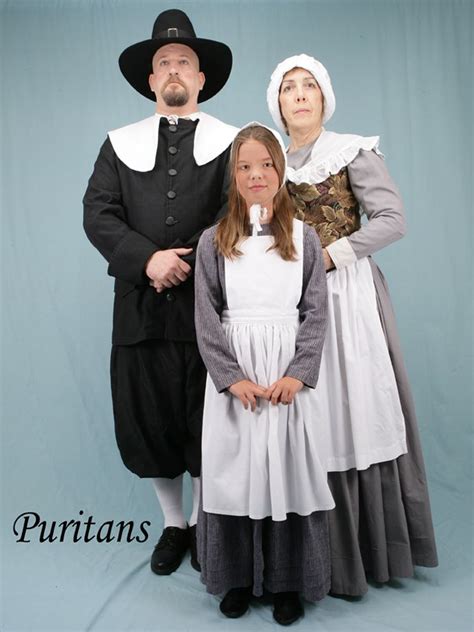 Puritan Dress Clothes Outfits