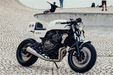 Bike Of The Day XS700 R by Café Racer SSpirit Return of the Cafe