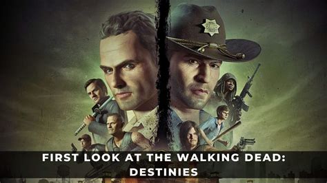 First Look At The Walking Dead Destinies Keengamer