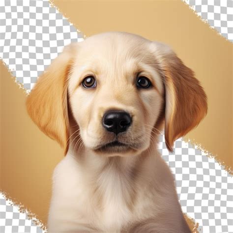 Golden Lab Dog Psd High Quality Free Psd Templates For Download