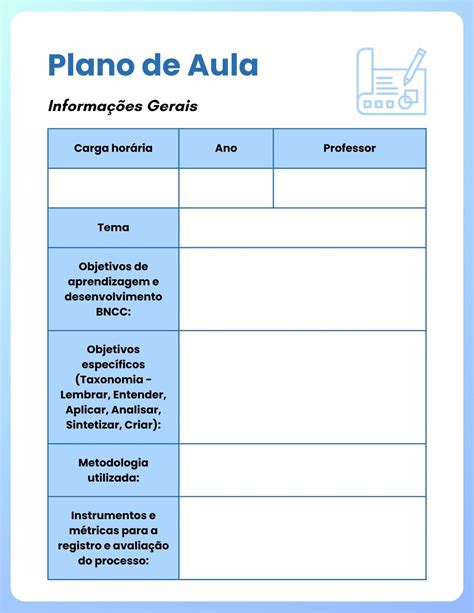 Modelo De Planode Aula - 6