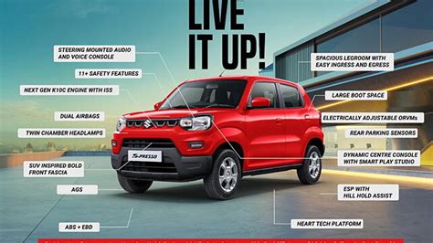 New Maruti S Presso Launched All You Need To Know Carwale