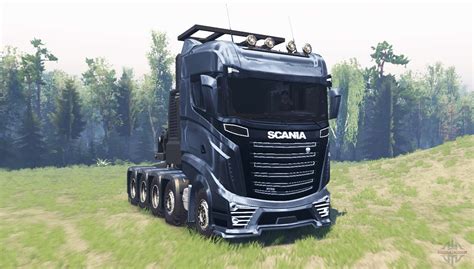 Scania R1000 For Spin Tires