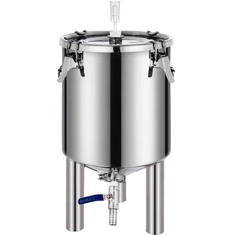 Buy Vbenlem 7 Gallon Home Brewing Chronical Fermenter Stainless Steel Brew Bucket Fermenter With