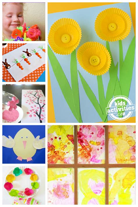 170 Gorgeous Spring Crafts Kids Activities Blog