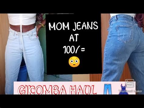 Gikomba Thrift Haul Mom Jeans At Roadto Subs Gikombahaul