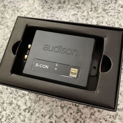 新品 Audison B Con ハイレゾ対応bluetoothレシーバー メルカリ
