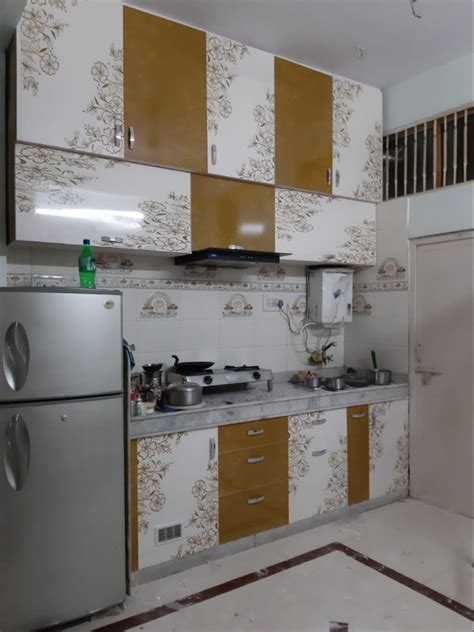 Modern Kaka Modular PVC Profile Kitchen Cabinet At Rs 2100 Square Feet