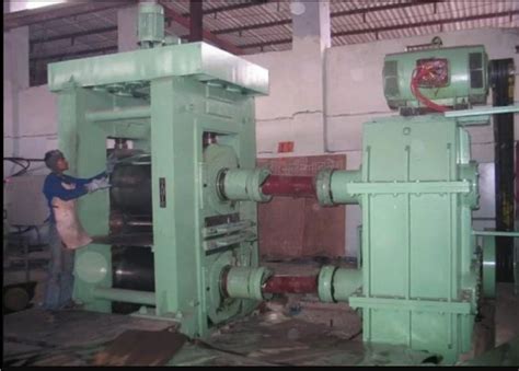 Mild Steel Body STAINLESS Steel Cold Rolling Mill Machine Automation