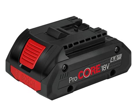 Batterie ProCore 18V 4Ah Outil Bosch Gamme Pro 1600A016GB