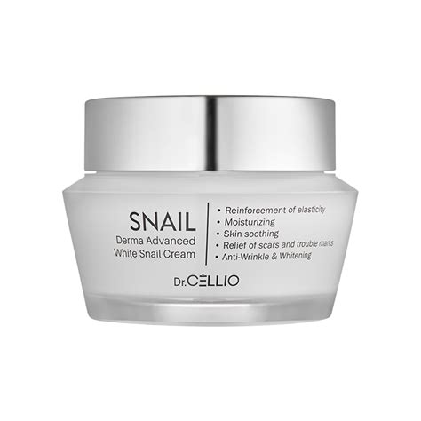 DR.CELLIO DERMA ADVANCED WHITE SNAIL CREAM : Y&ME COSMETIC