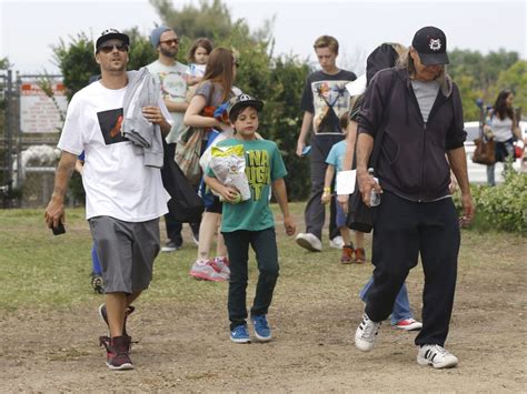 Vid O Exclusif Kevin Federline Accompagne Ses Enfants Jayden James