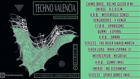 Techno Valencia Vol 1 Sonido De Valencia 90 Remember Techno 90 Musica De Los 90 Ruta Del