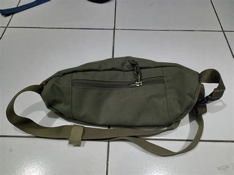 Fjallraven Ulvo Hip Pack Green L Tas Selempang Fjallraven