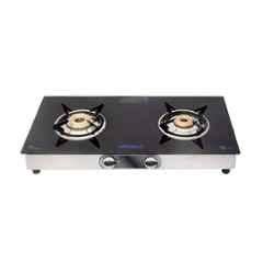 Buy Surya Flame Supreme 2 Burner Manual Ignition Glass Gas Stove Online