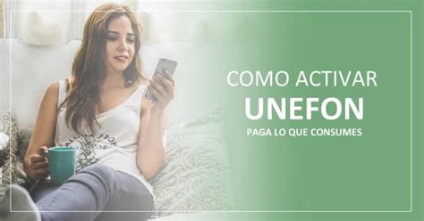 UNEFON Cómo activar Chip Plan Ilimitado Recargar