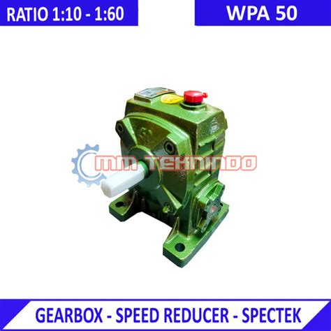 Jual Mesin Gearbox Wpa Ratio Speed Reducer Gear Box