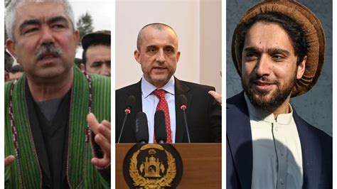 Why Taliban must deal with Amrullah Saleh, Massoud and Dostum: What experts say | World News ...