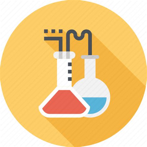 Chemical Chemistry Energy Power Reaction Science Tube Icon