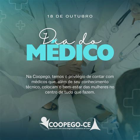 Dia do Médico 18 de Outubro Coopego