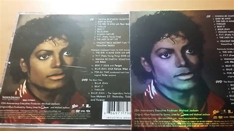 Unboxing Thriller 25th Anniversary Deluxe Edition Michael Jackson