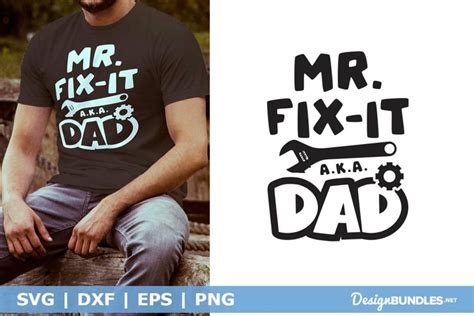 Mr. Fix It A.K.A. Dad SVG | Sarcastic Father's Day SVG