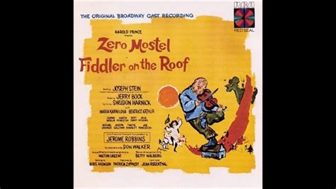 Tradition Fiddler On The Roof Youtube