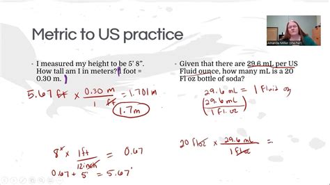 Introductory Practice Problems For Dimensional Analysis Youtube