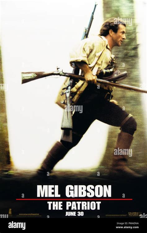 "The Patriot" - US Poster 2000 Columbia Pictures Mel Gibson File ...