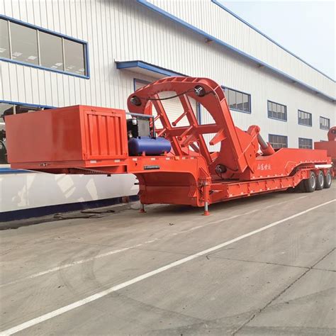 Wind Turbine Blade Transport Trailer For 80M Blade Lifter Shiyun Vehicle