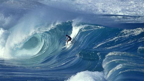 Ocean Wave Desktop Wallpaper - WallpaperSafari