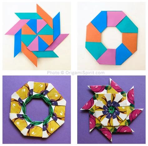 Origami Ideas Step By Step Modular Origami Star