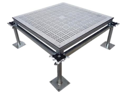 Aluminum Perforated Panel Aluminum Raised Floor System Titanflor