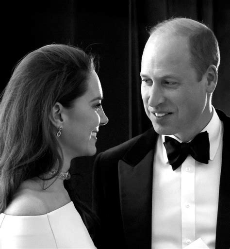 Kate Middleton And Prince William Share Loving Look In Candid Behind The