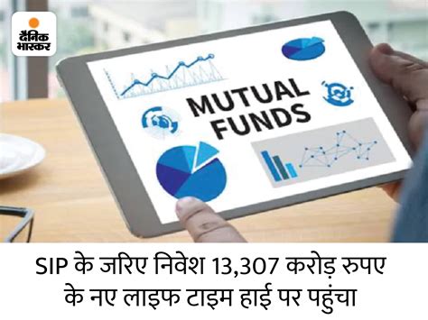 Investment In Mutual Funds Crossed Rs 40 Lakh Crore For The First Time Aum Of Mutual Fund