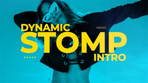 Dynamic Stomp Intro After Effects Templates Motion Array